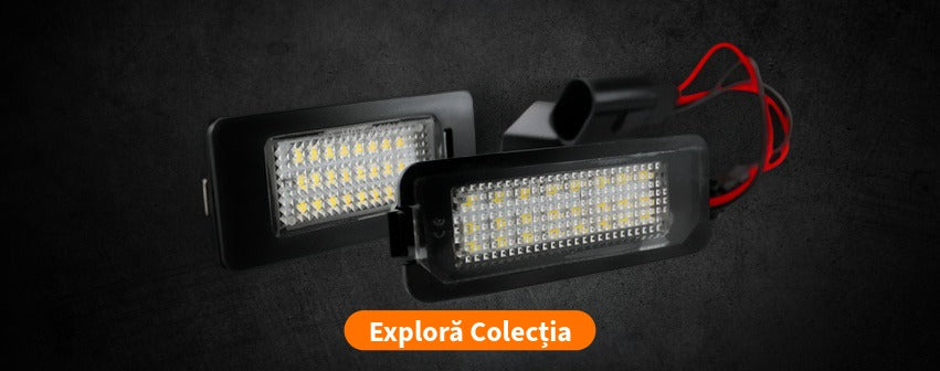 Lampi LED numar