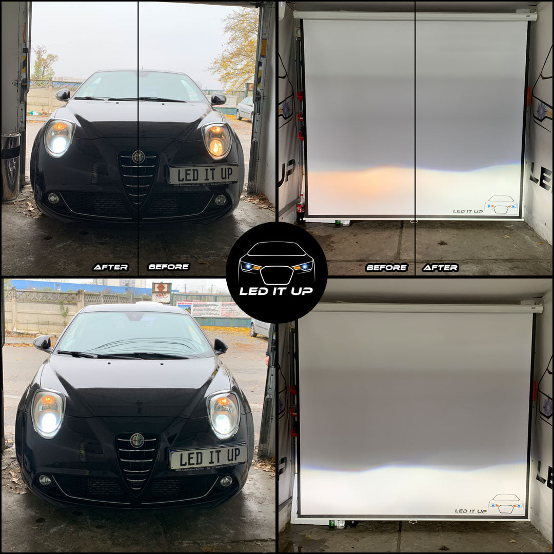 Faza scurta Alfa Romeo MiTo (2012)