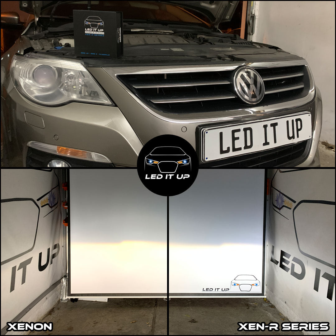 Faza scurta & faza lunga VW Passat CC, Bi-Xenon Adaptiv (PreFacelift – 2010)