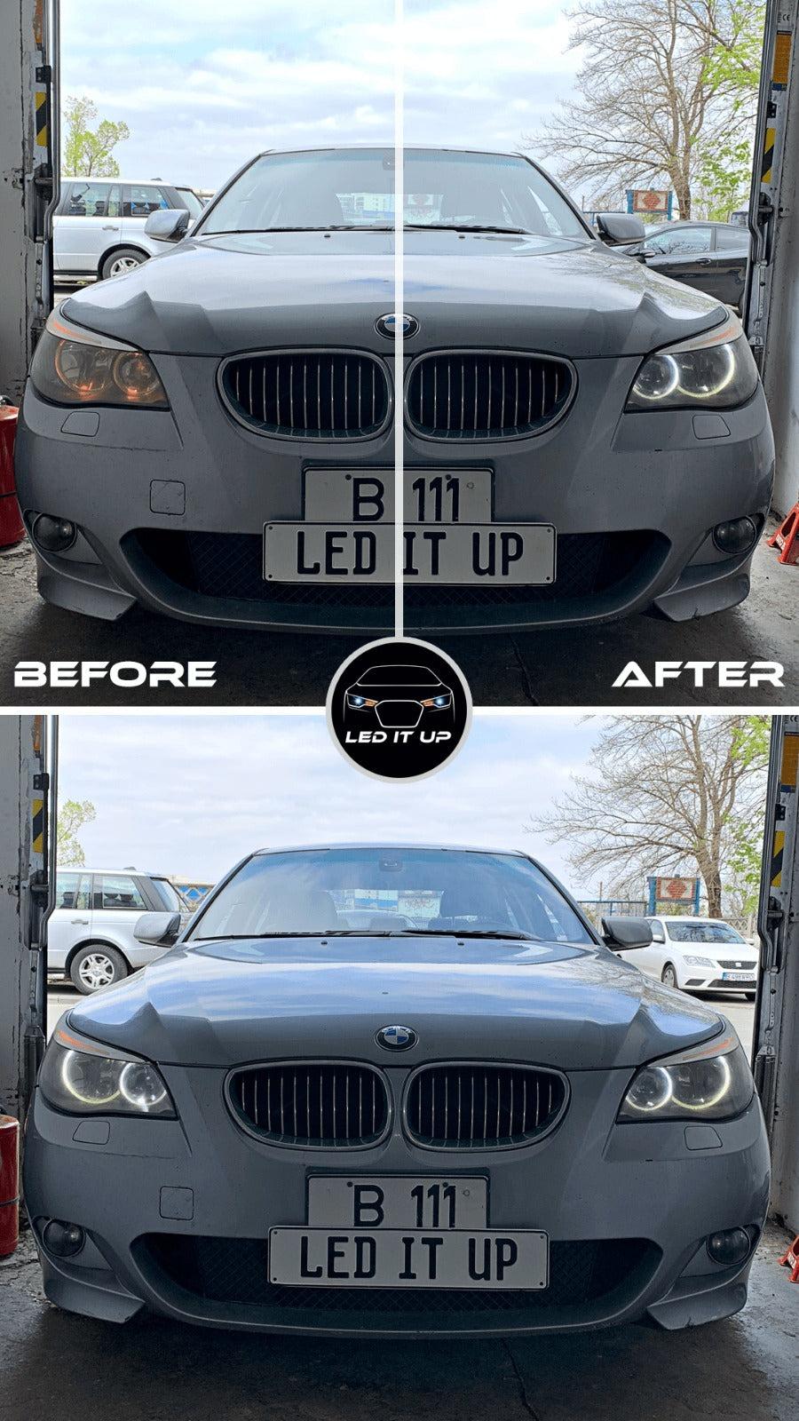 Pozitii fata BMW Seria 5 E60 PreLCI (2005)