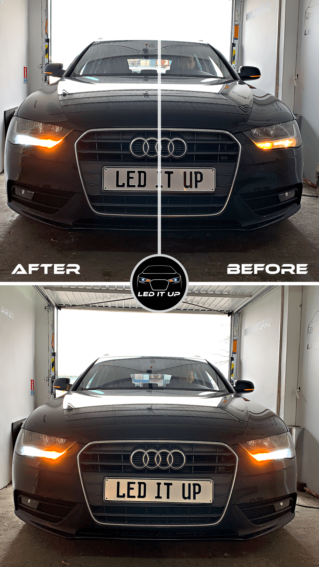 Semnalizare fata Audi A4 B8 FL (2014)