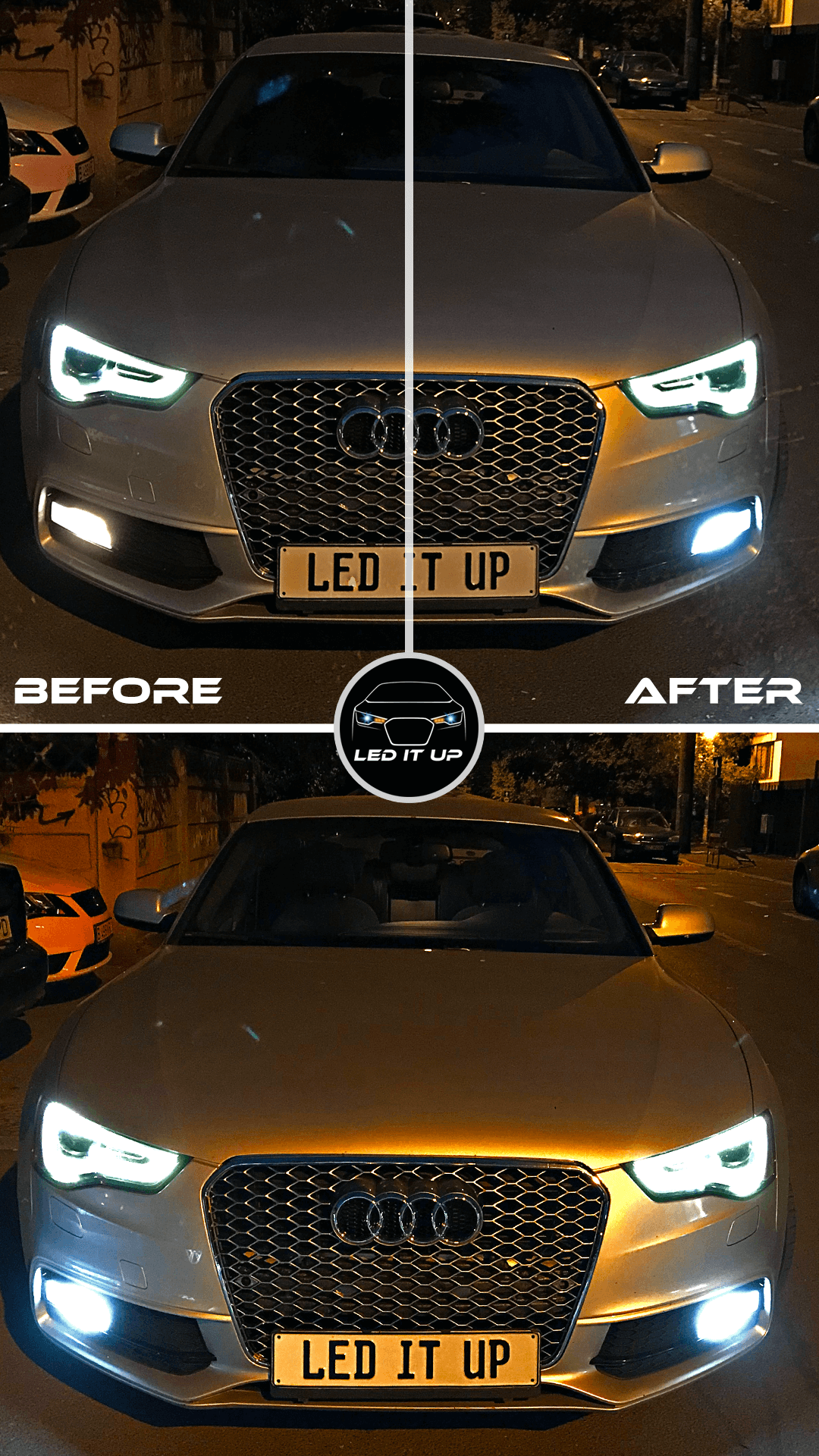 Proiectoare ceata Audi A5 B8 FL (2014)