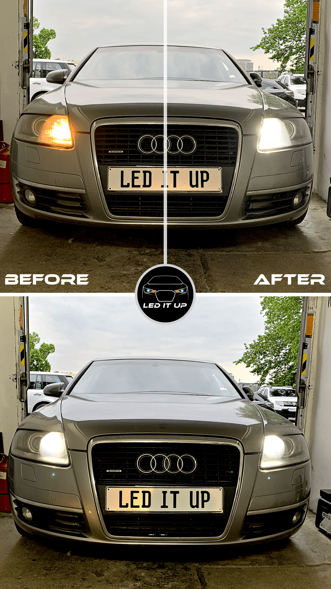 DRL Audi A6 C6 4F PreFL (2007)