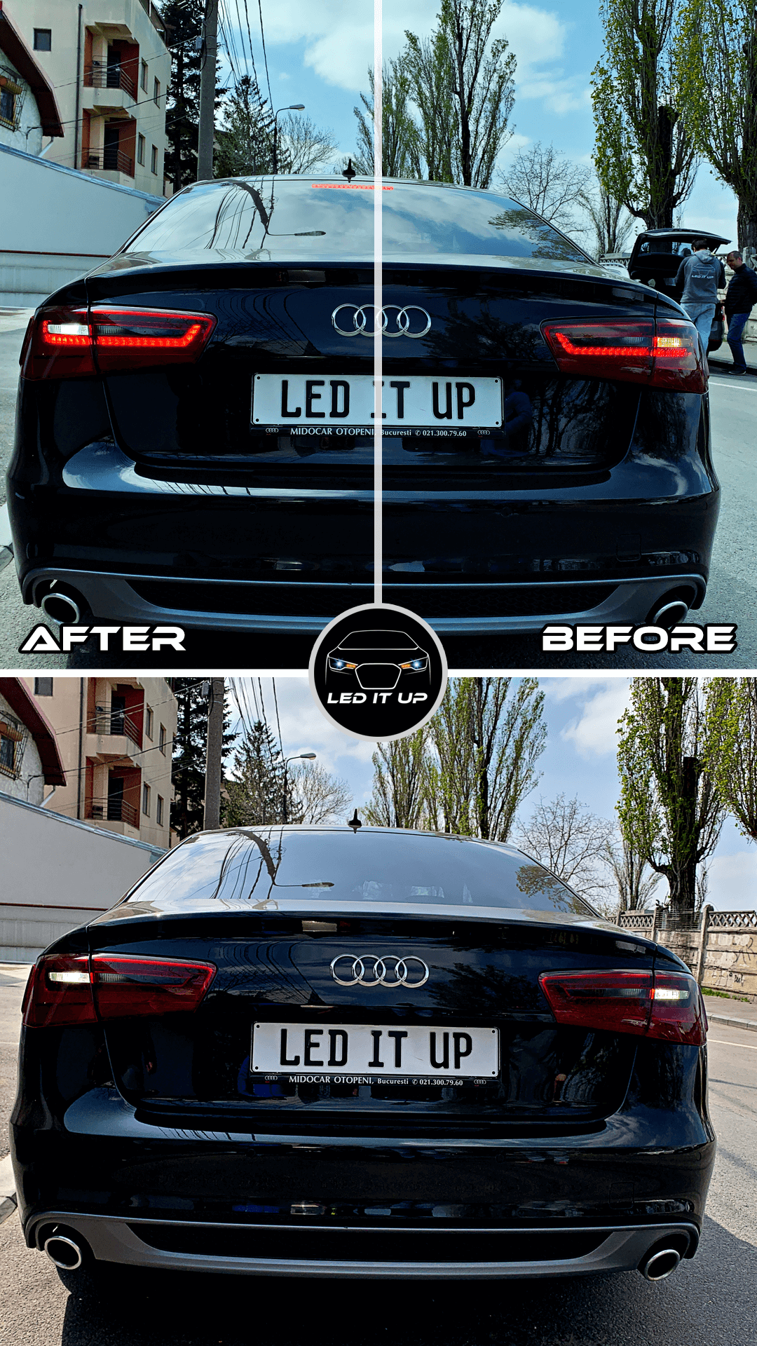 Marsarier Audi A6 C7 4G PreFL (2014)