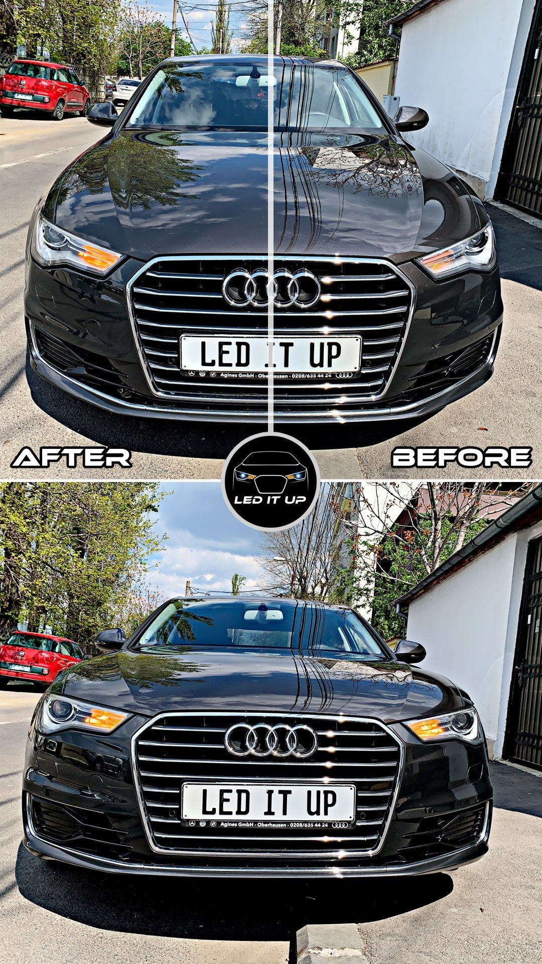 Semnalizare fata Audi A6 C7 (Facelift – 2016)