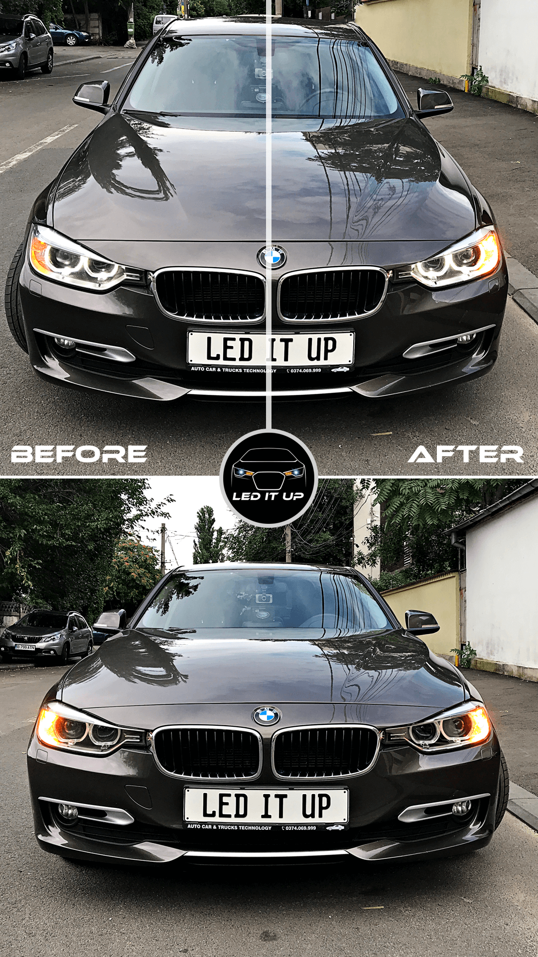 Semnalizare fata BMW Seria 3 F30 PreLCI (2014)