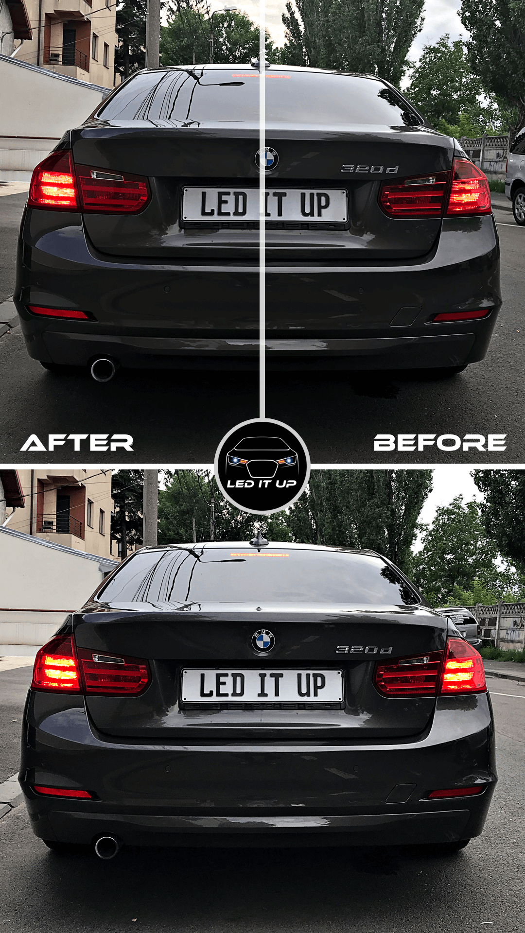 Stopuri BMW Seria 3 F30 PreLCI (2014)