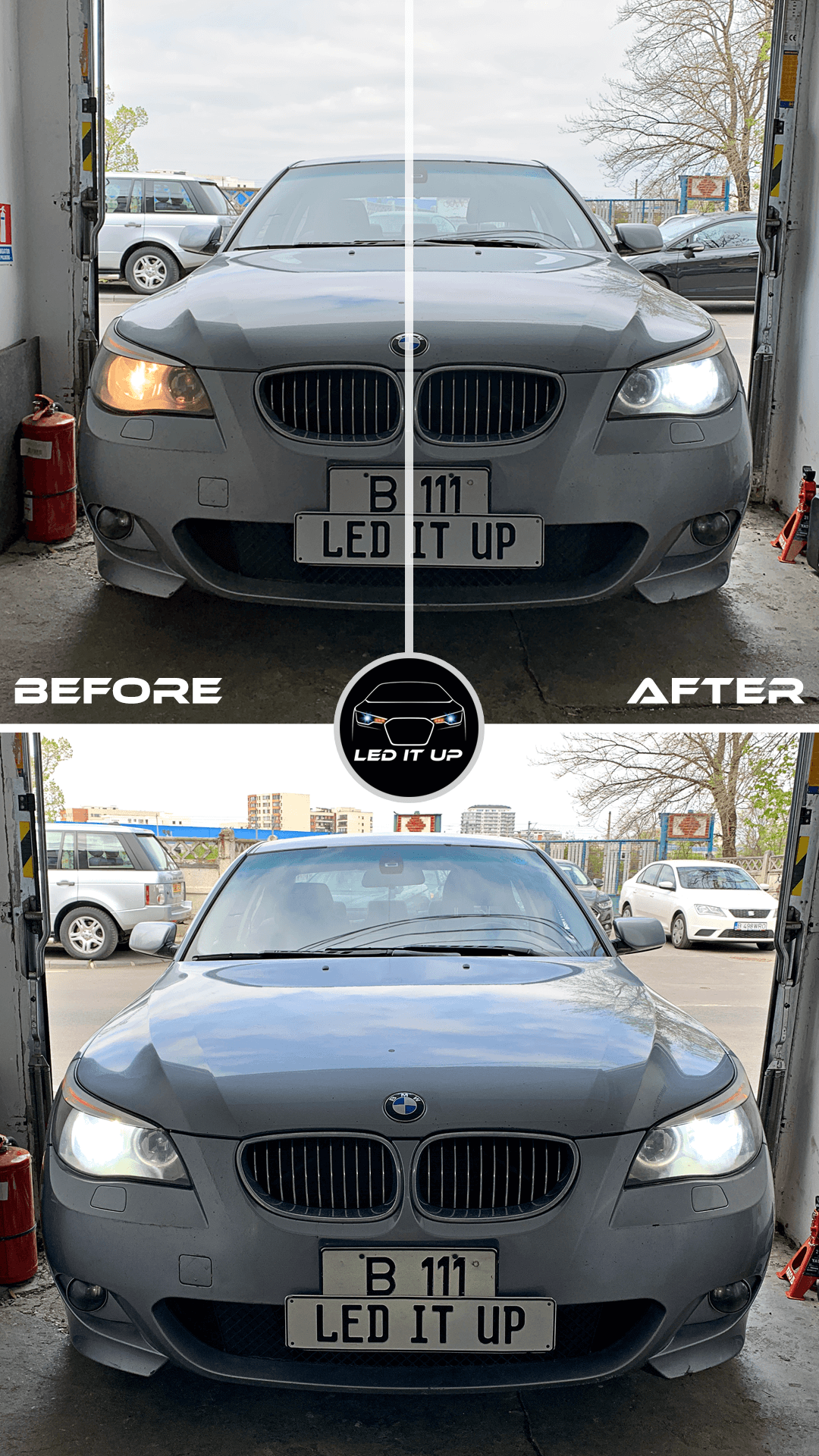 Faza scurta BMW Seria 5 E60 PreLCI (2006)