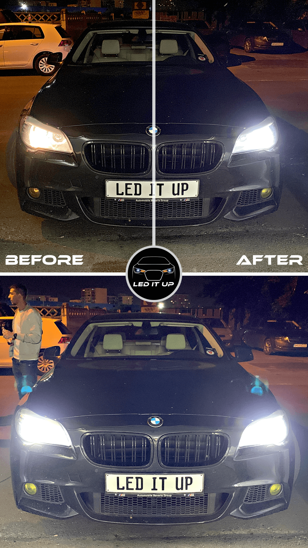 Faza scurta BMW Seria 5 F10 PreLCI (2012)