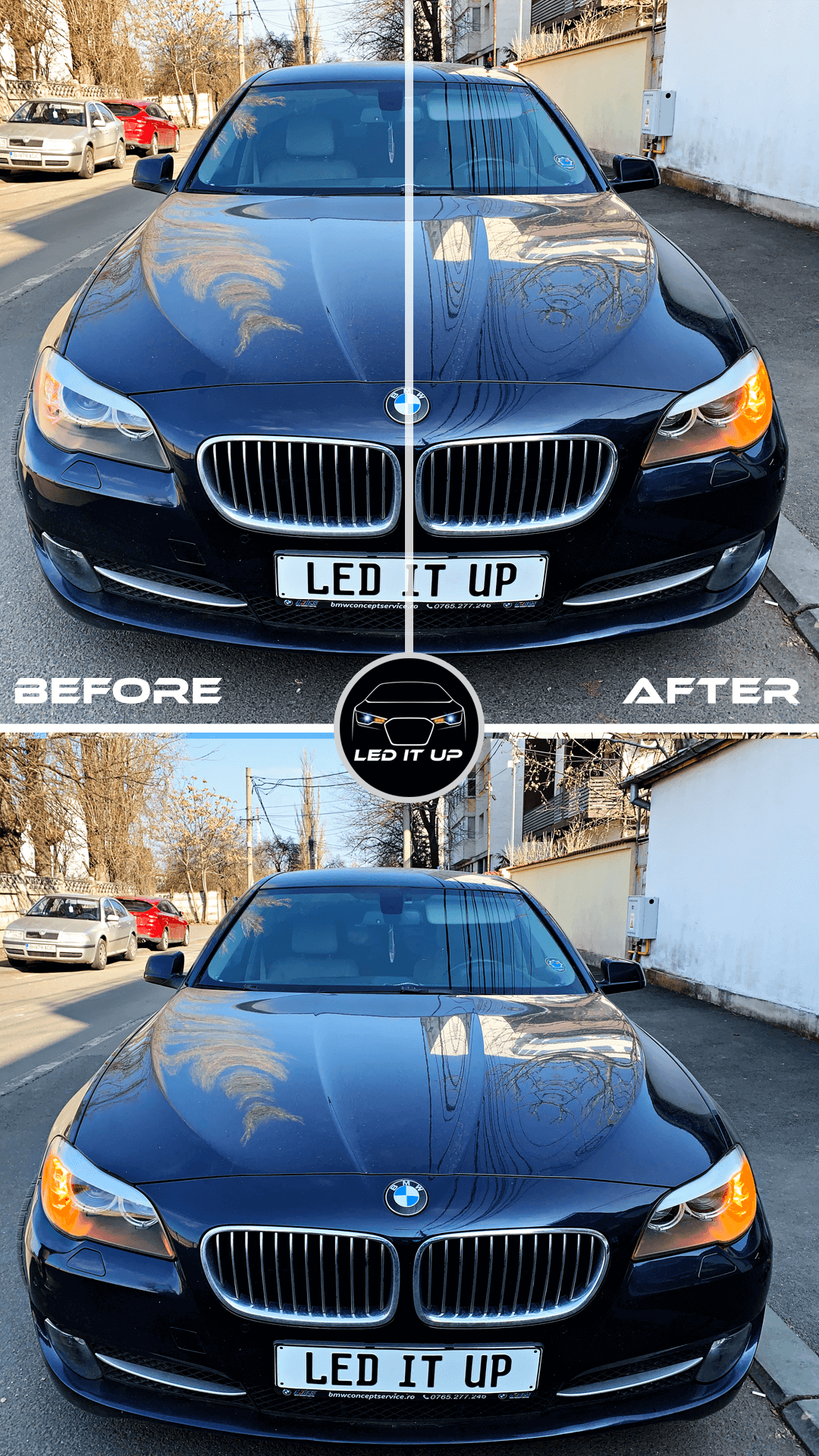 Semnalizare fata BMW Seria 5 F10 PreLCI (2012)