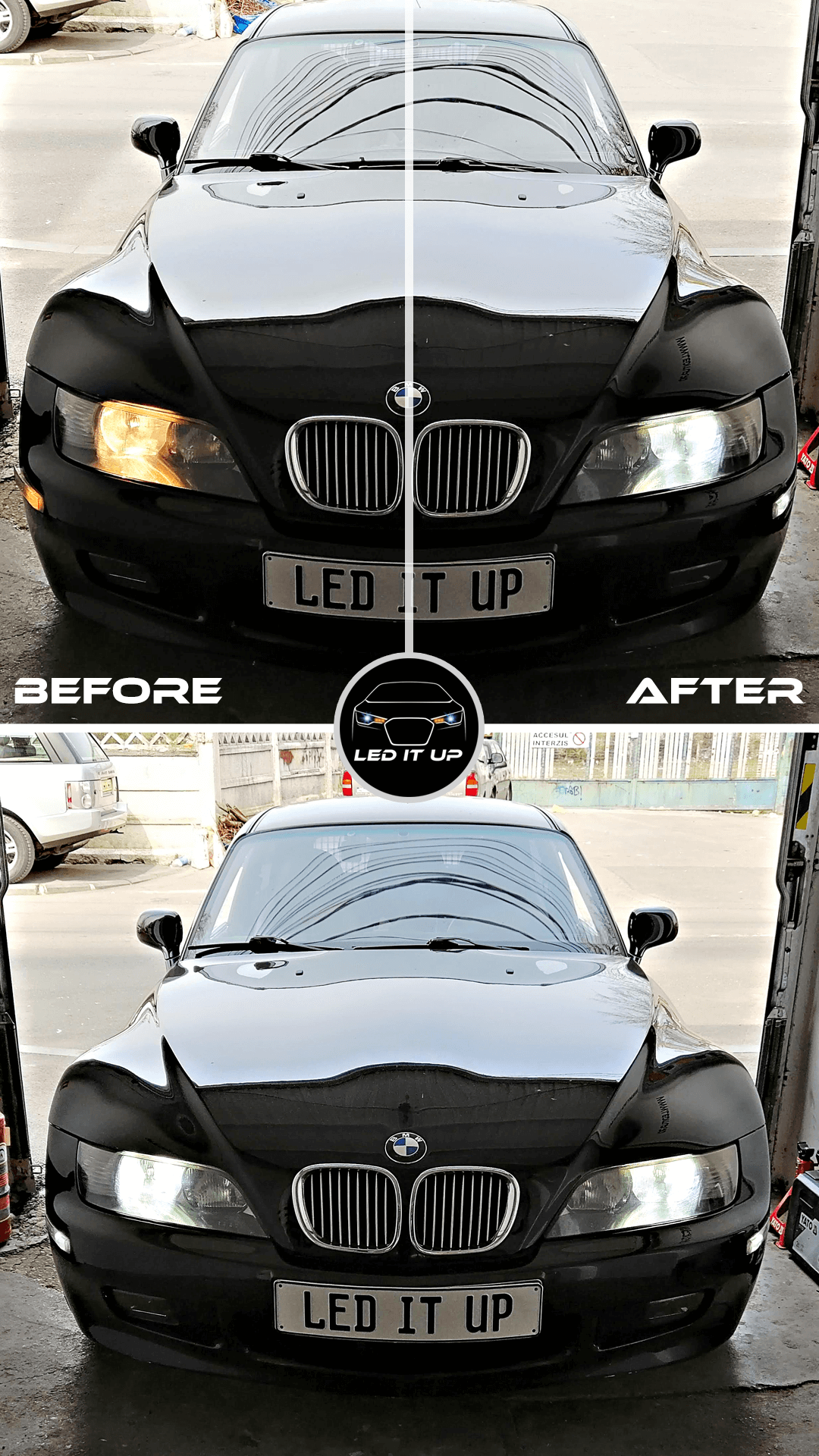 Faza scurta BMW Z3 Coupe E36/8 (2001)