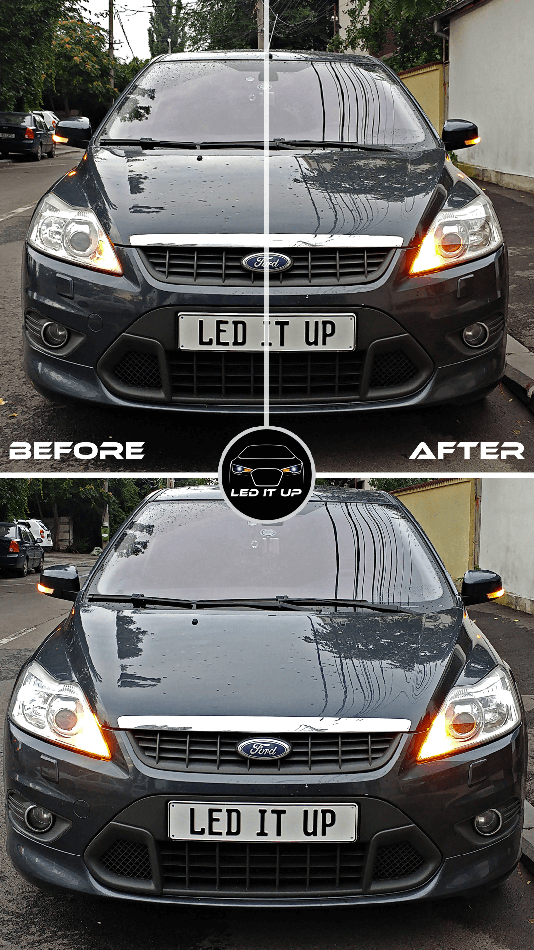 Semnalizare fata Ford Focus Mk. 2 FL (2010)