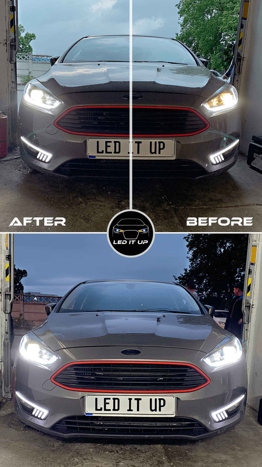 Faza scurta Ford Focus Mk. 3 FL (2015)