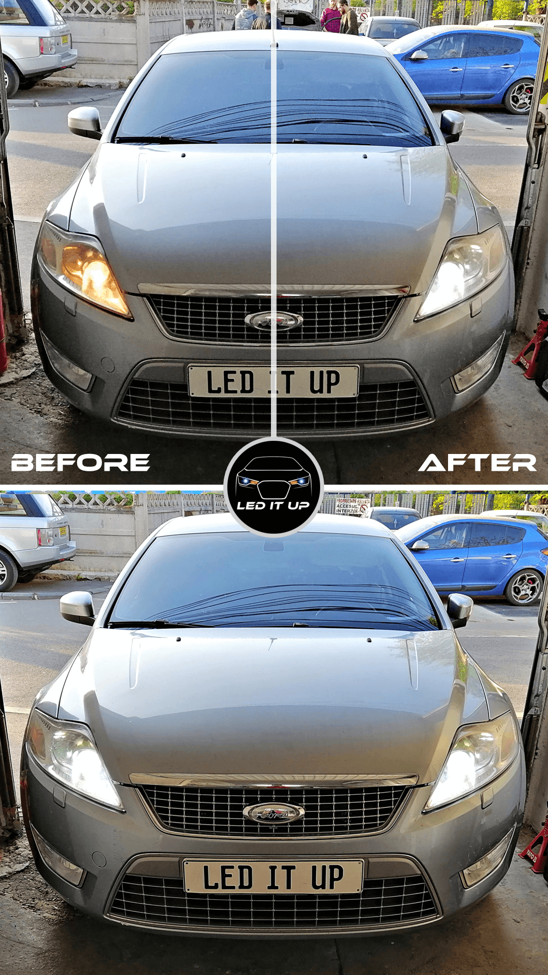 Faza scurta Ford Mondeo Mk. 4 PreFL (2008)