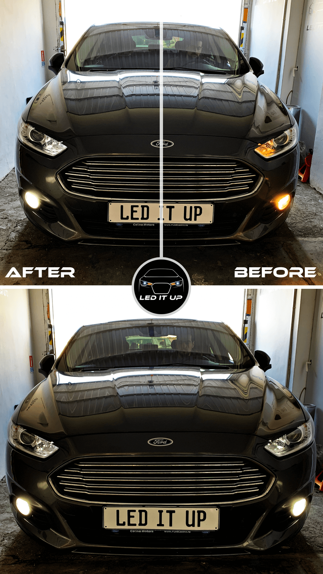 Proiectoare ceata Ford Mondeo Mk. 5 (2014)