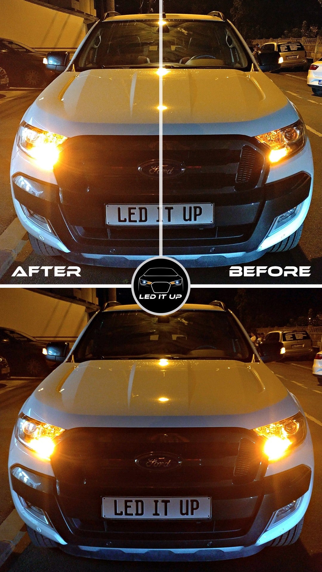 Semnalizare fata Ford Ranger T6 (2018)