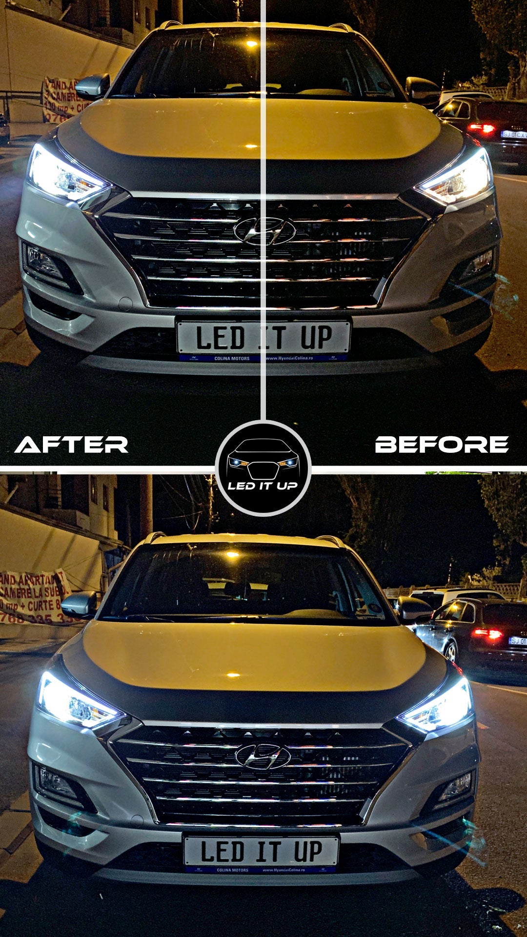 Faza scurta Hyundai Tucson 3rd. Gen. TL (Facelift – 2019)