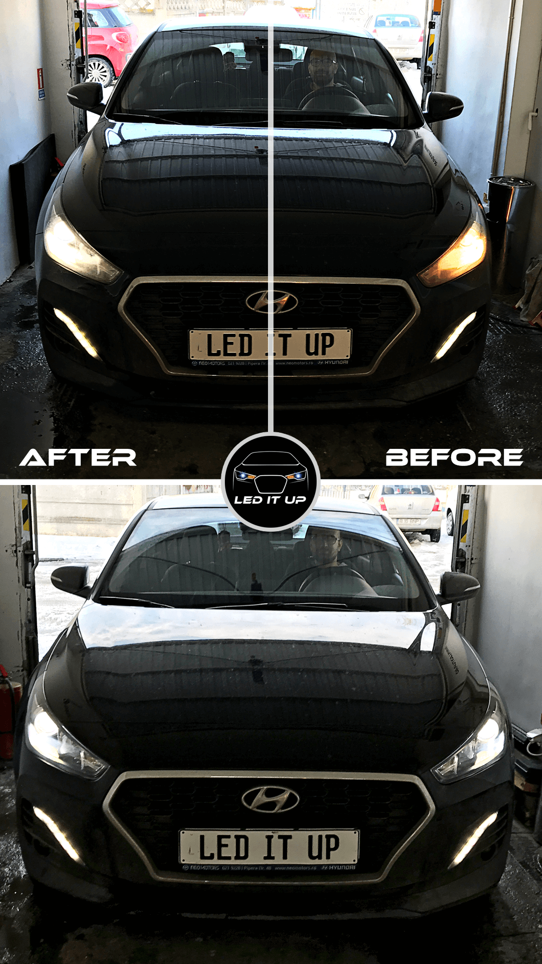 Faza scurta Hyundai i30 3rd. Gen. Fastback (2018)