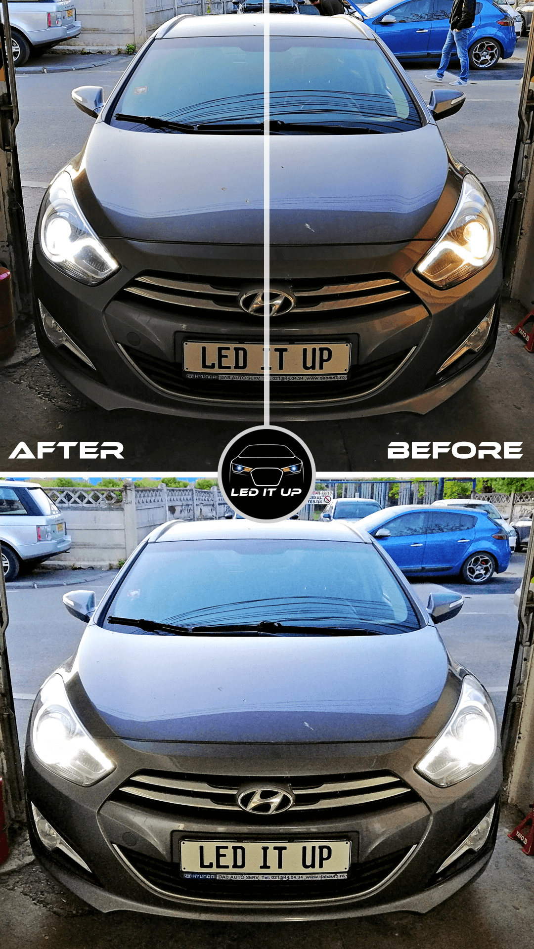 Faza scurta Hyundai i40 (2014)