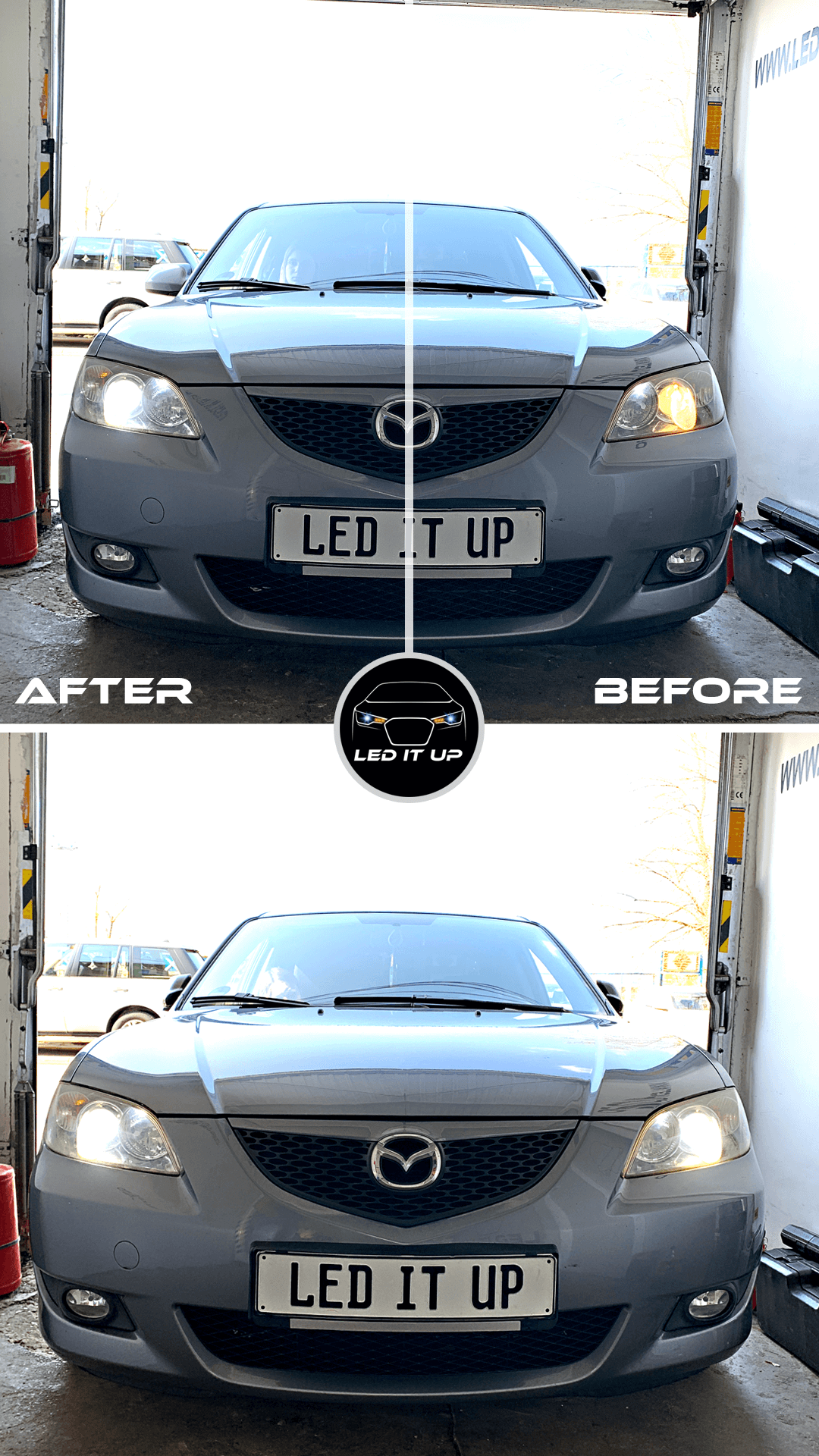 Faza scurta Mazda 3 1st. Gen. Sedan FL (2008)