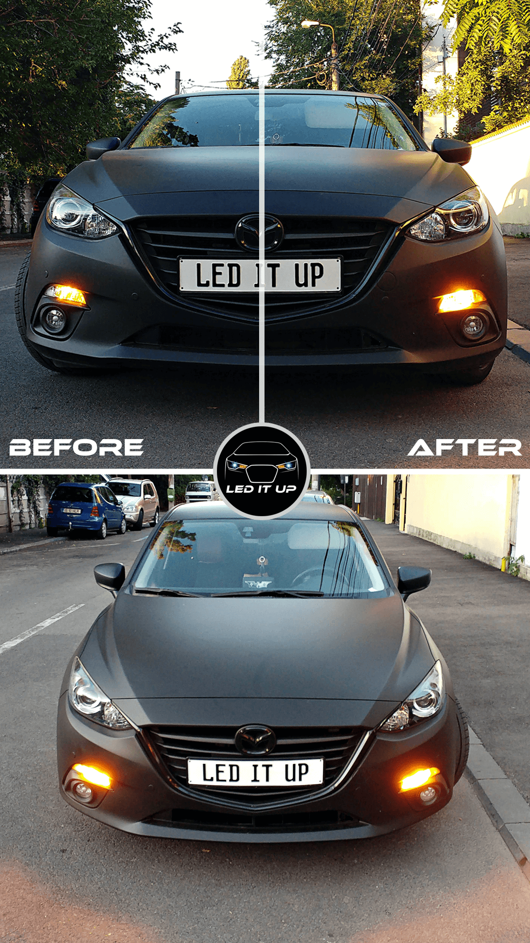 Semnalizare fata Mazda 3 Sedan BM (2015)