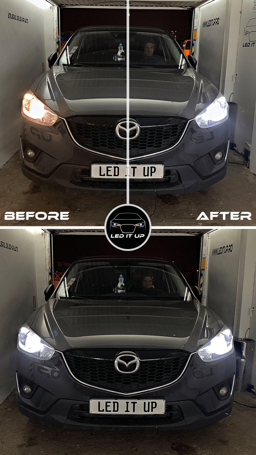 Faza scurta Mazda CX-5 1st. Gen. PreFL (2014)