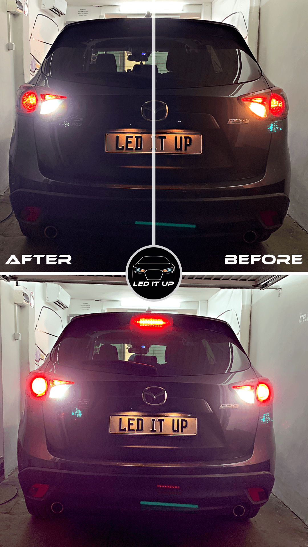 Marsarier Mazda CX-5 1st. Gen. PreFL (2014)