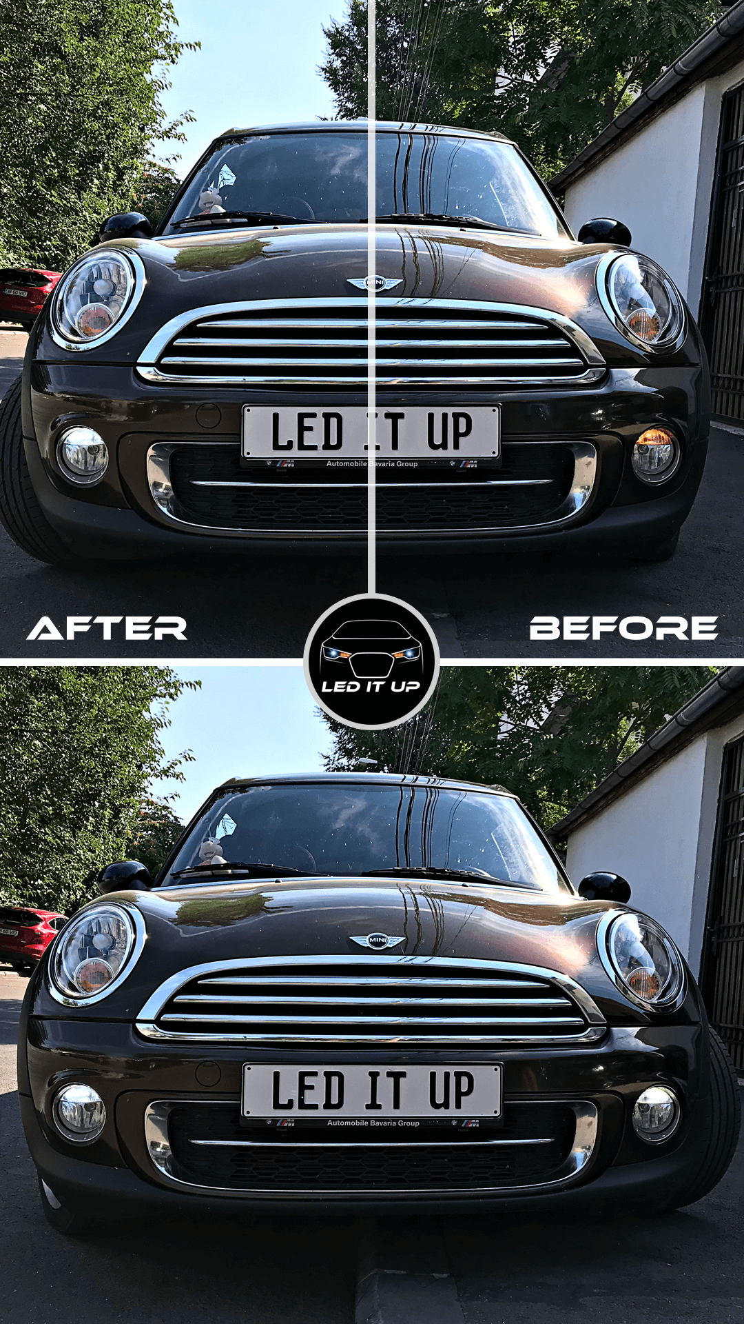 Pozitii fata Mini Clubman 1st. Gen. R55 (2012)