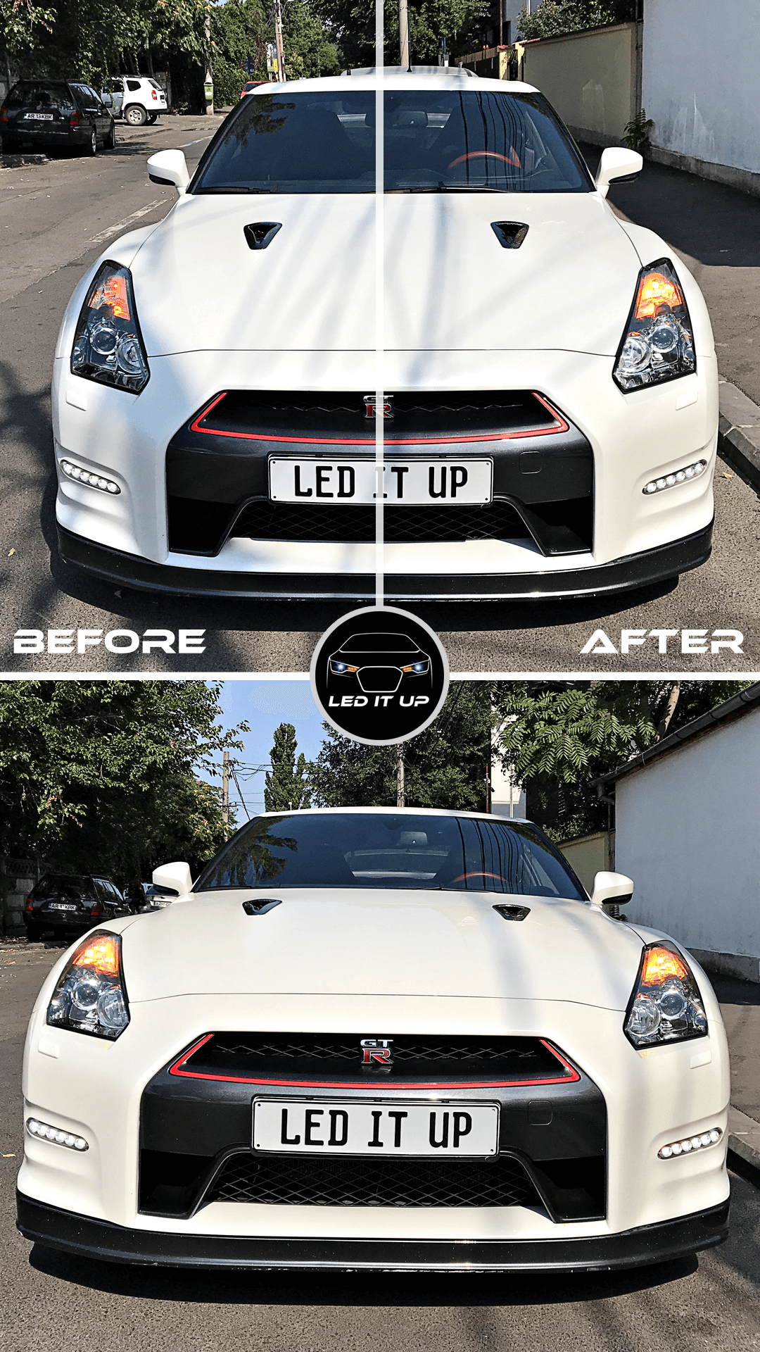 Semnalizare fata Nissan GT-R R35 FL (2013)