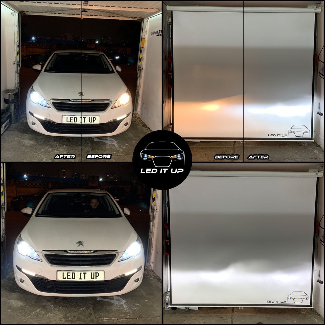 Faza scurta Peugeot 308 2nd. Gen. T9 (PreFacelift – 2014)