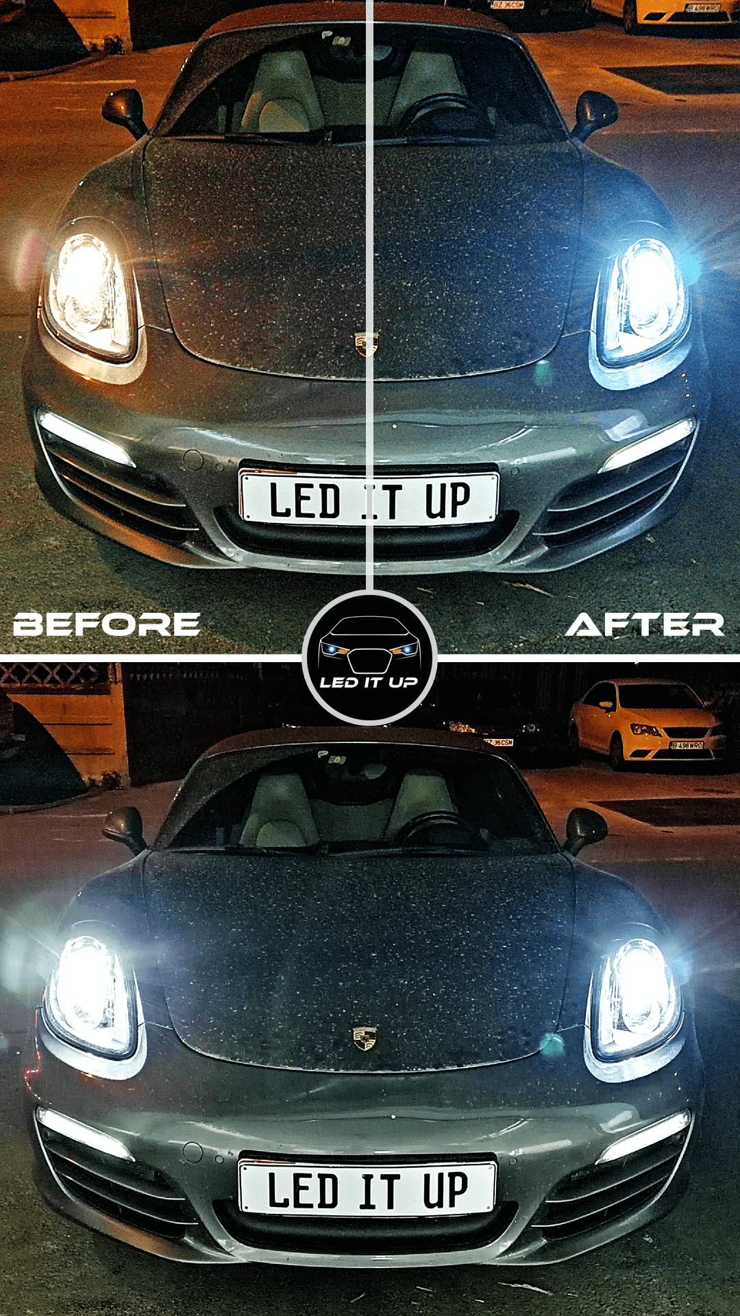 Faza scurta Porsche Boxster 981 (2015)