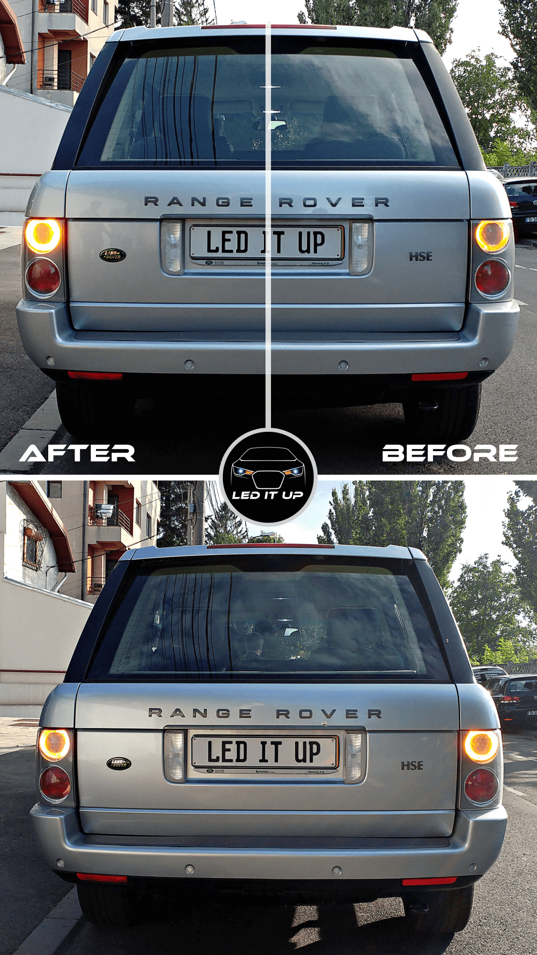 Semnalizare spate Range Rover 3rd. Gen. L322 (2008)