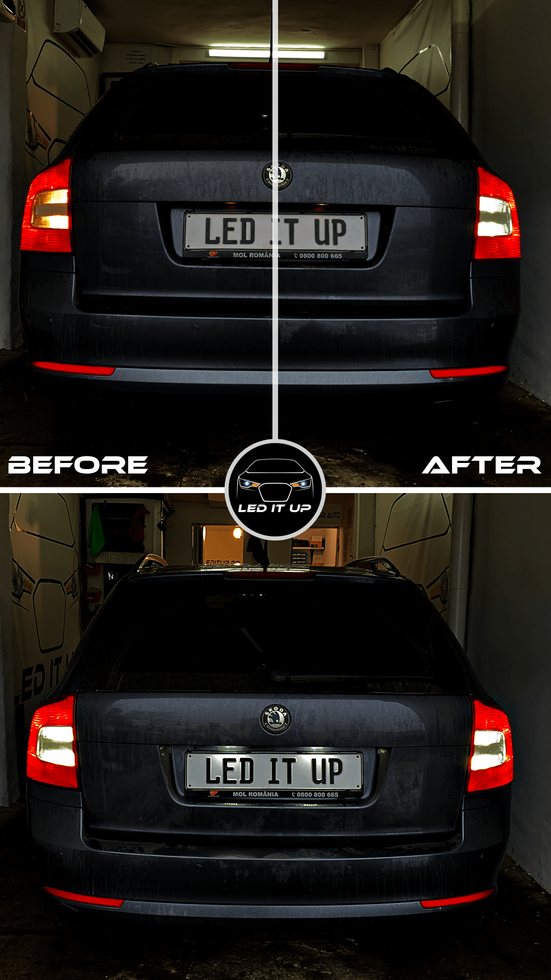 Marsarier Skoda Octavia 2 FL Combi (2011)