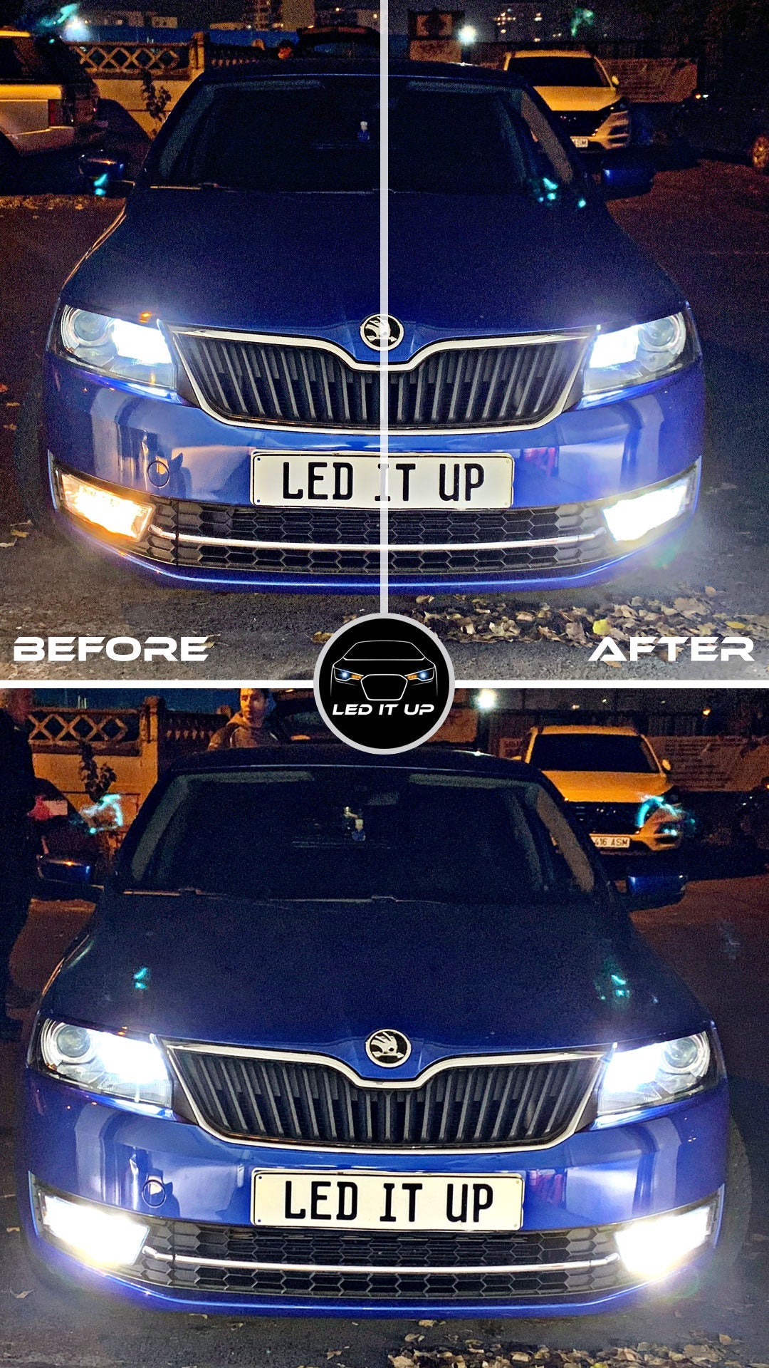 Proiectoare ceata Skoda Rapid Liftback NH3 (2015 – PreFacelift)