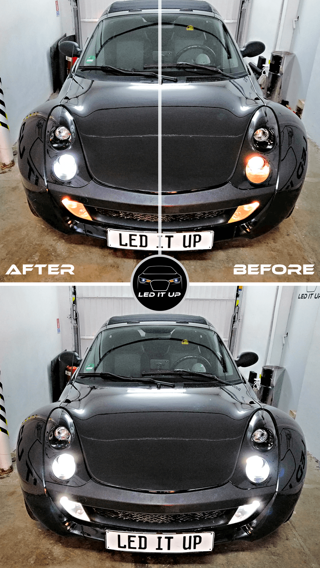 Faza scurta Smart Roadster W452 (2005)