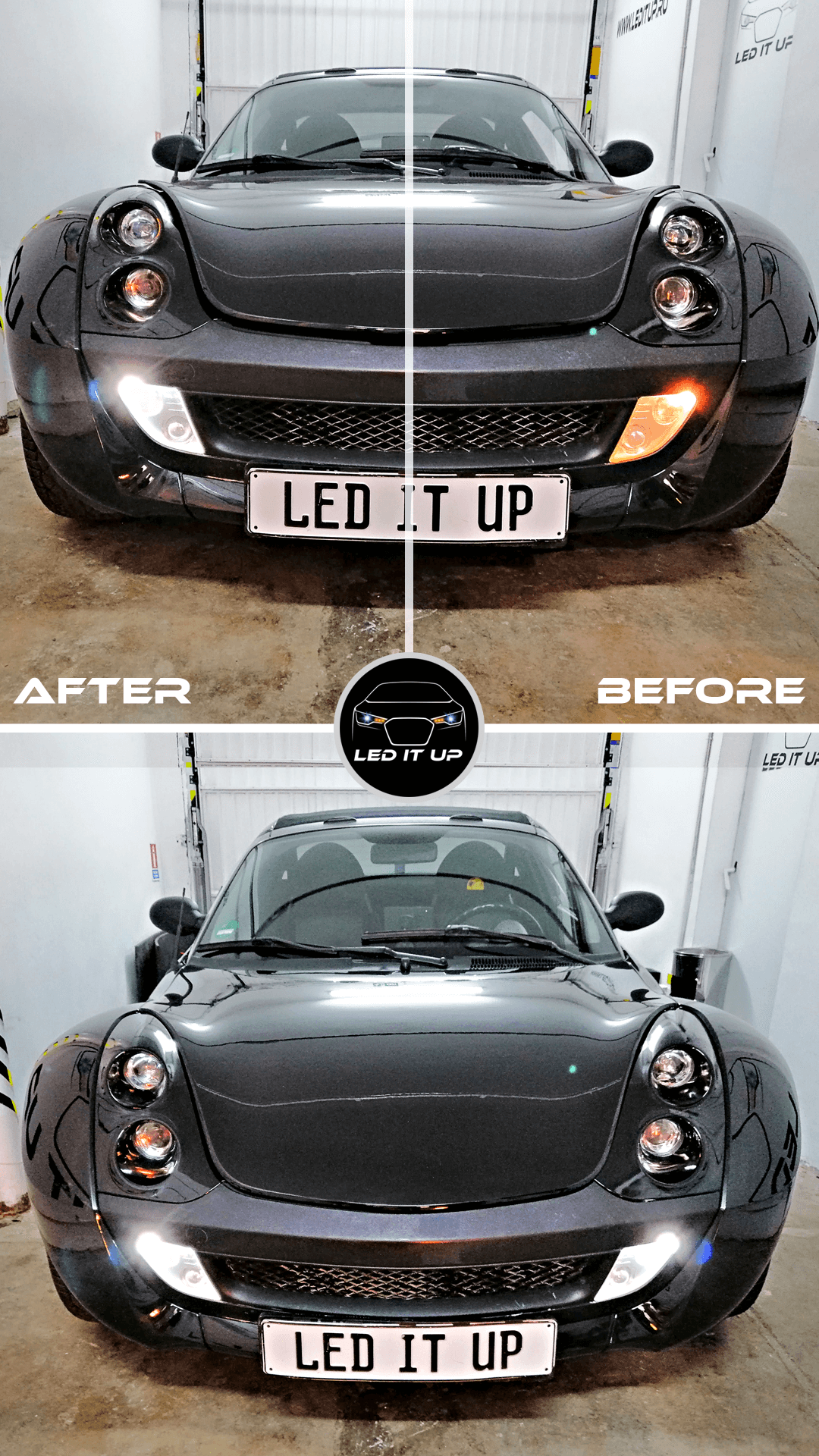 Pozitii fata Smart Roadster W452 (2005)