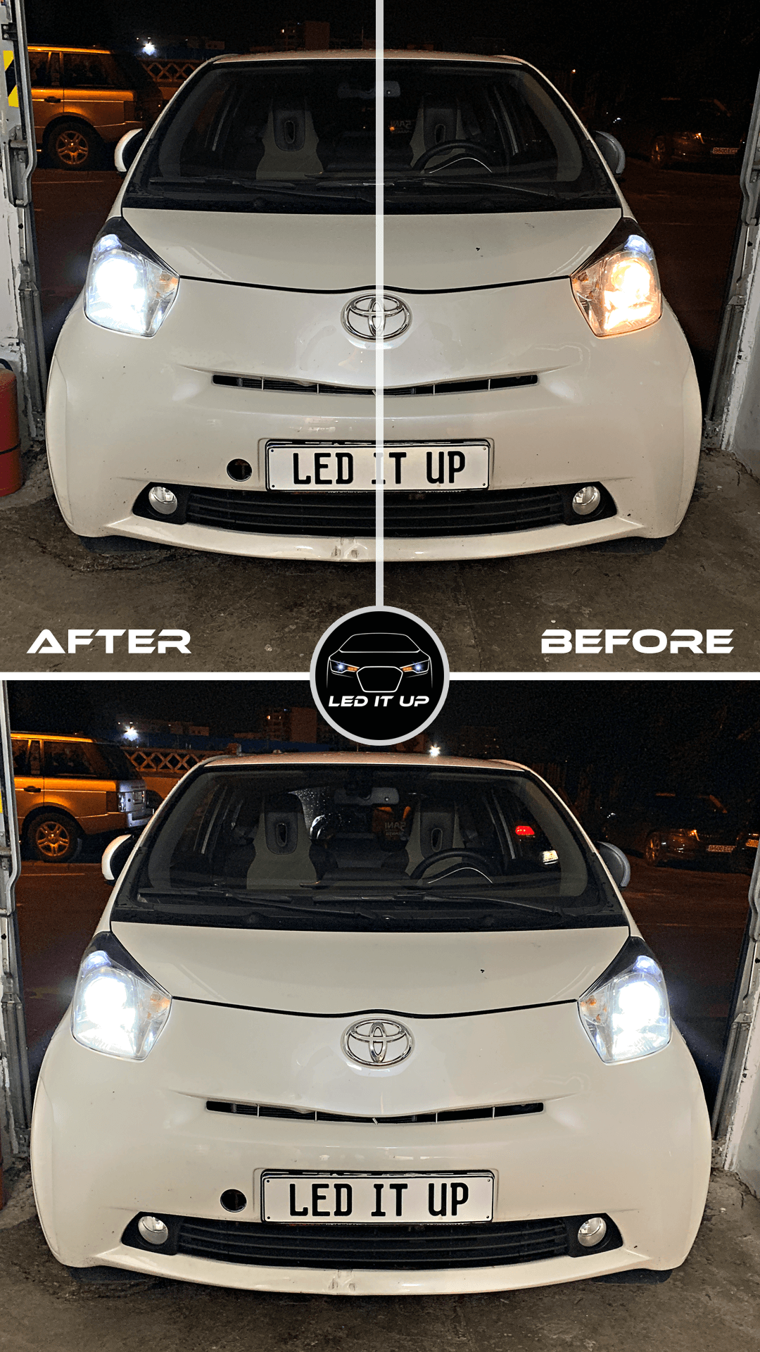 Faza scurta & Faza lunga (lupa bi-fazica) Toyota iQ (2014)