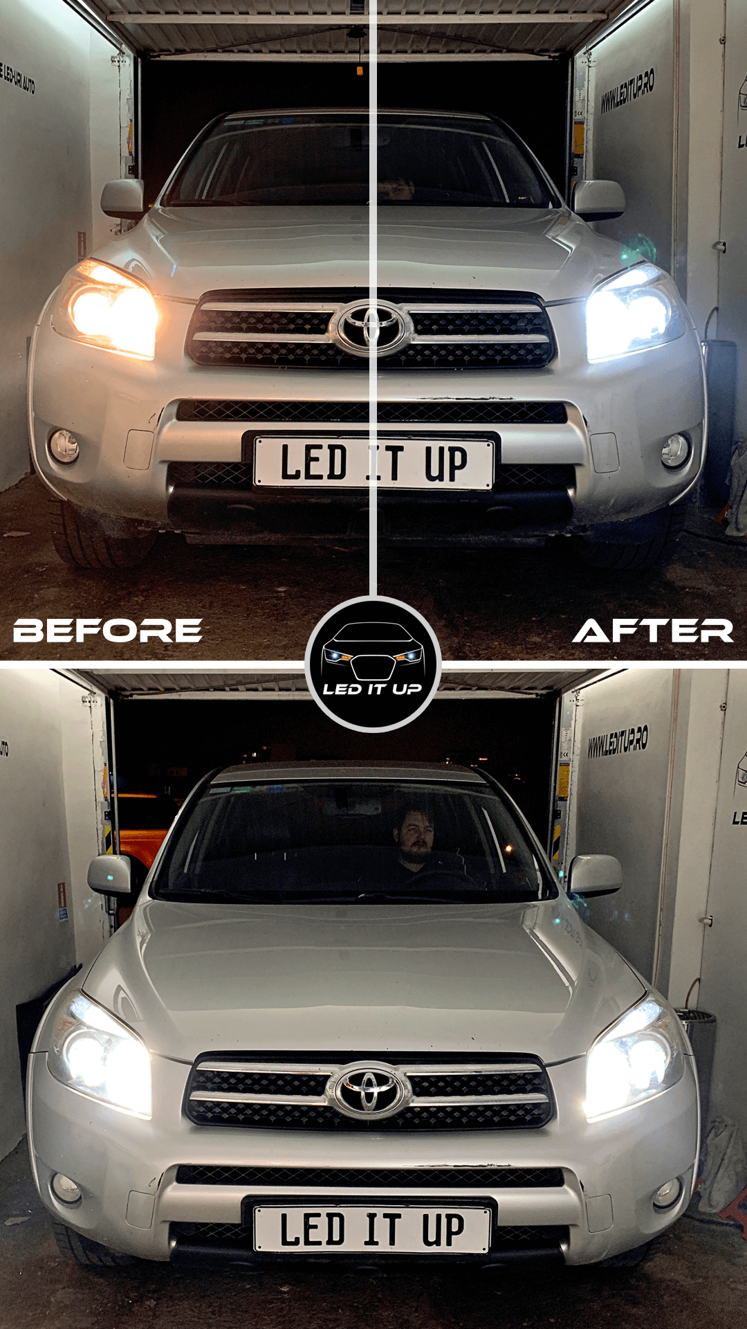 Faza lunga Toyota RAV4 3rd. Gen. PreFL (2008)