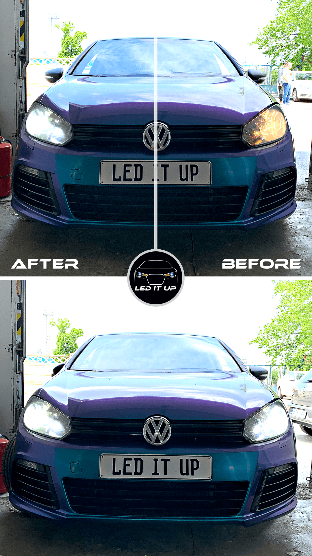 Faza scurta VW Golf 6 (2011)