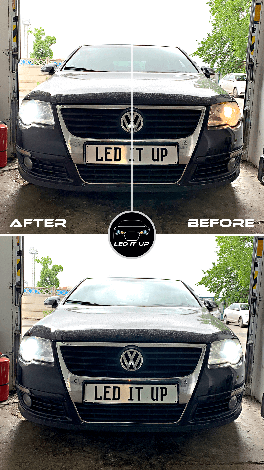 Faza scurta VW Passat B6 (2007)