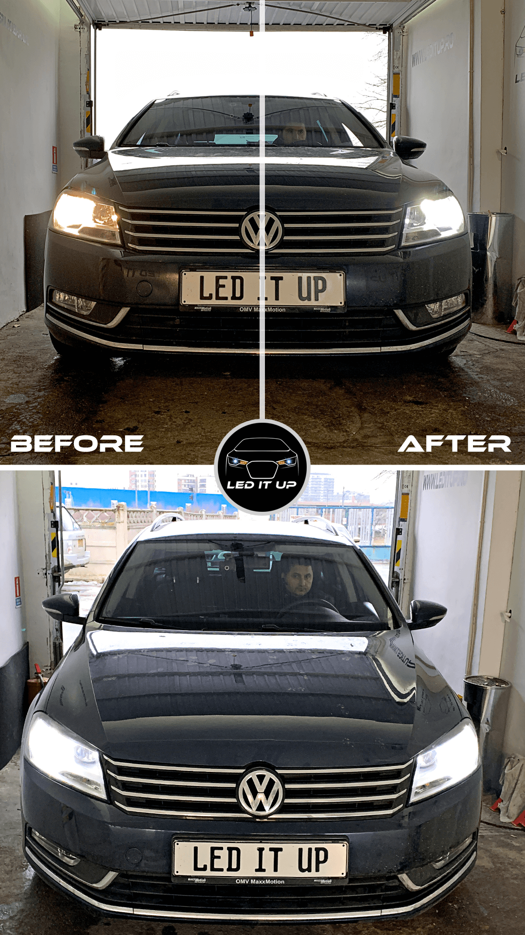 Faza scurta VW Passat B7 (2012)