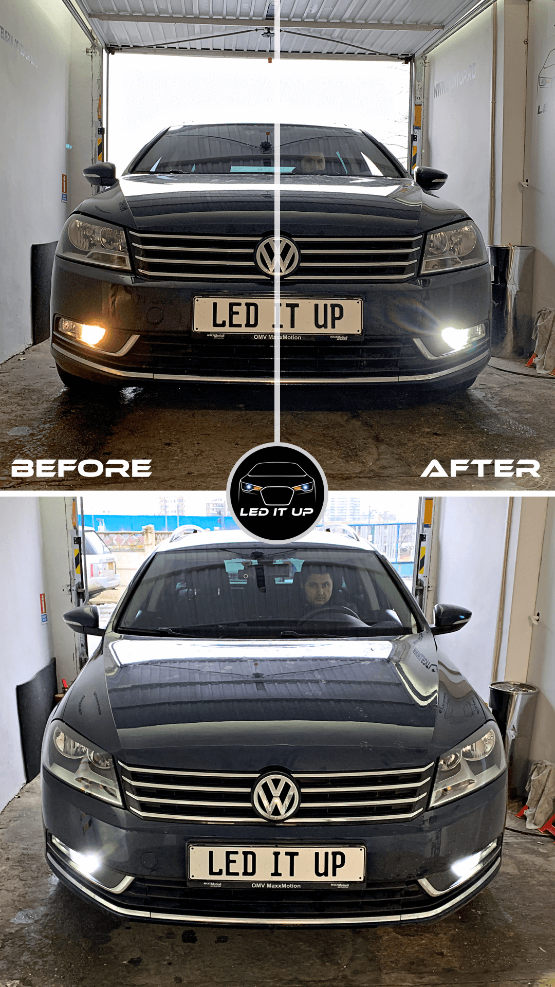 DRL VW Passat B7 Variant (2013)