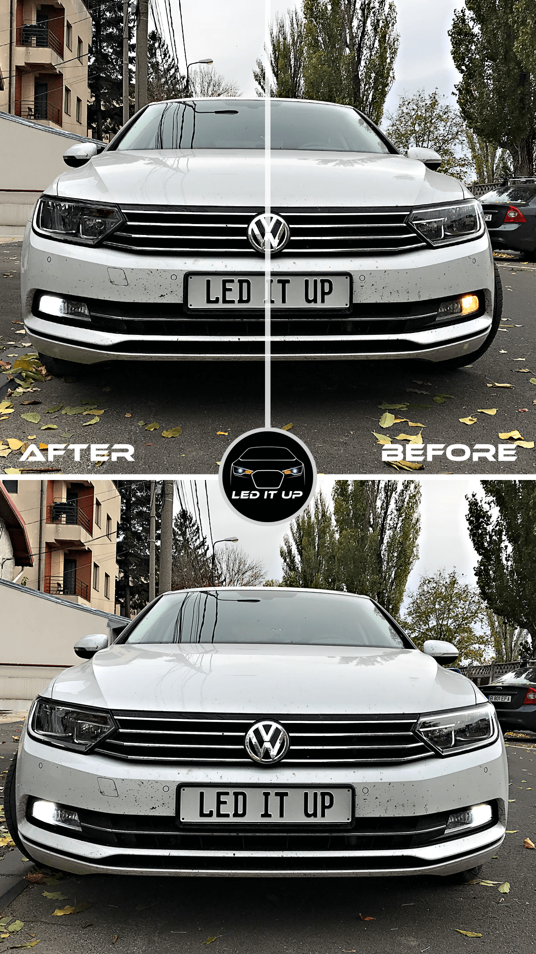 DRL VW Passat B8 (2017)