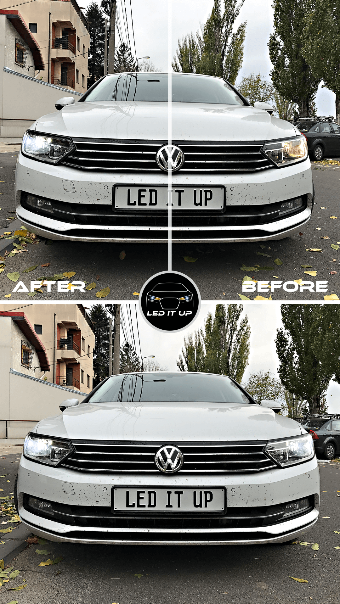 Faza scurta VW Passat B8 (2015)