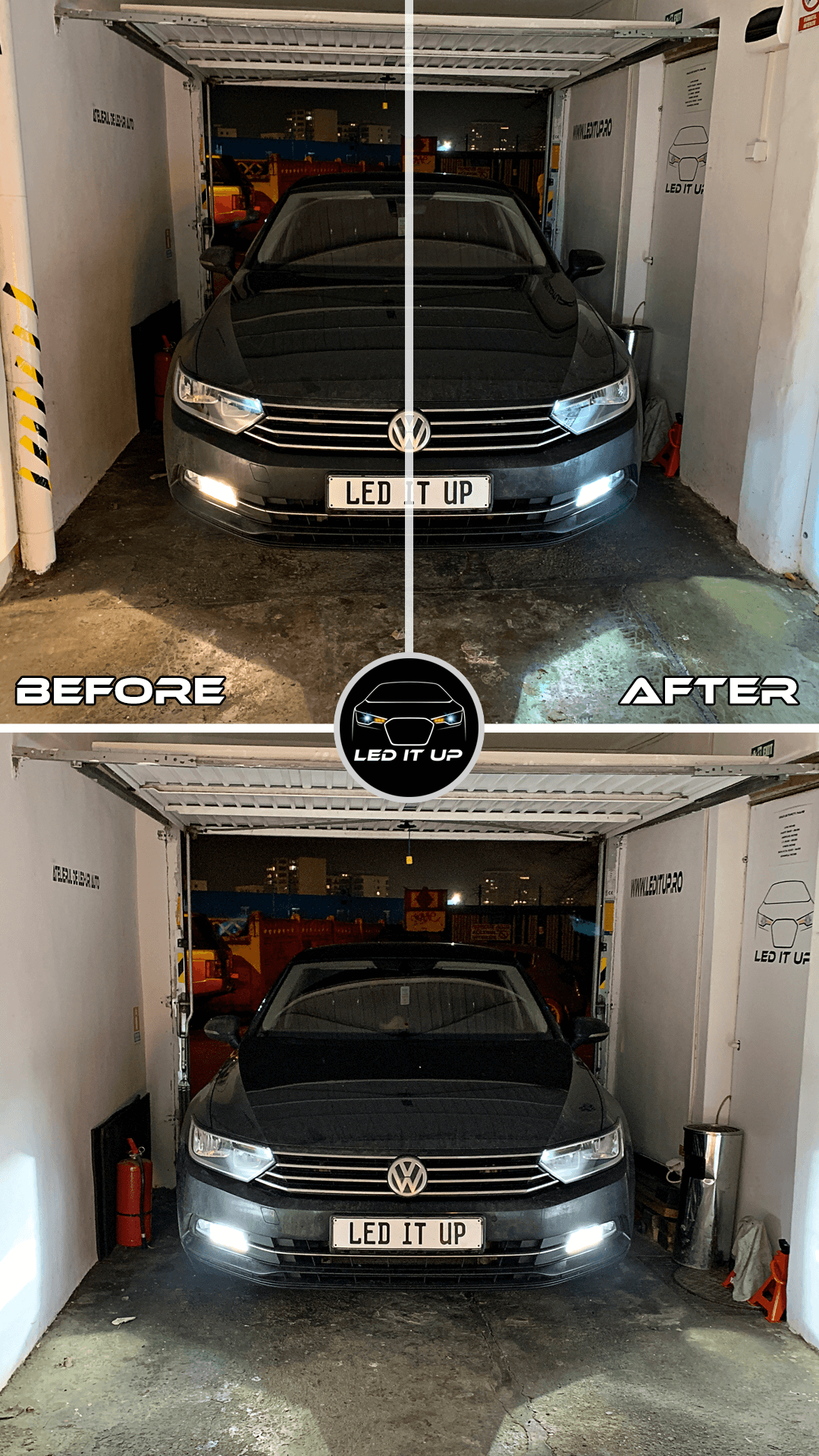 Proiectoare ceata VW Passat B8 (2015)