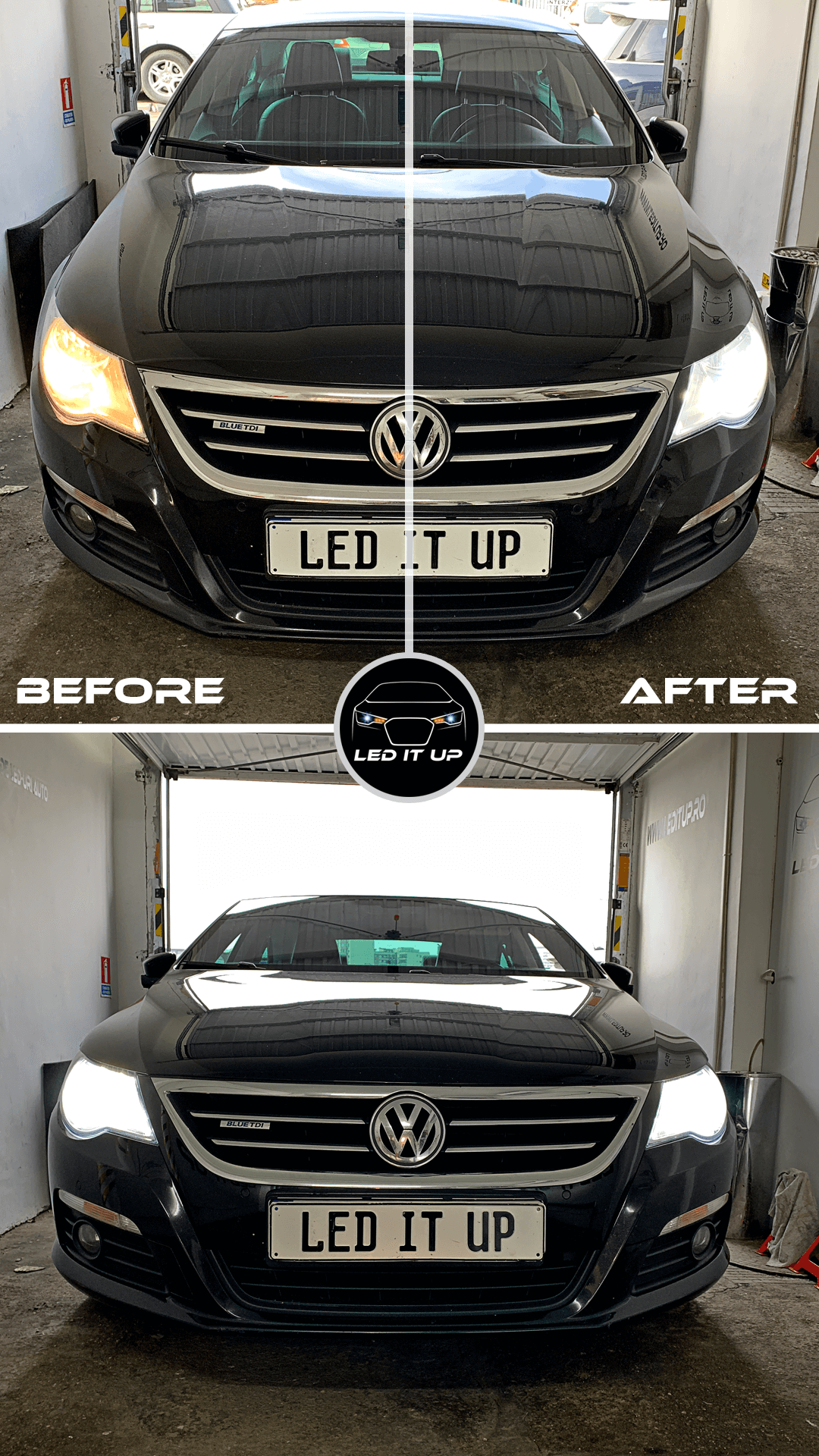 Faza scurta VW Passat CC (2011)