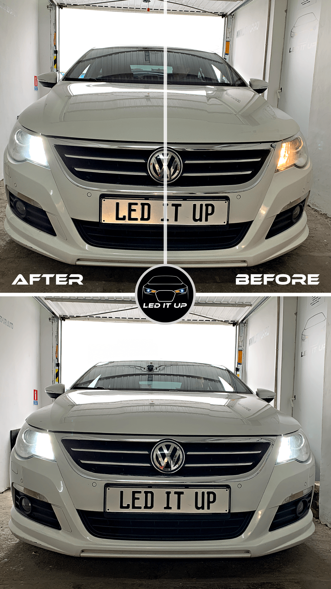 DRL VW Passat CC (2012)