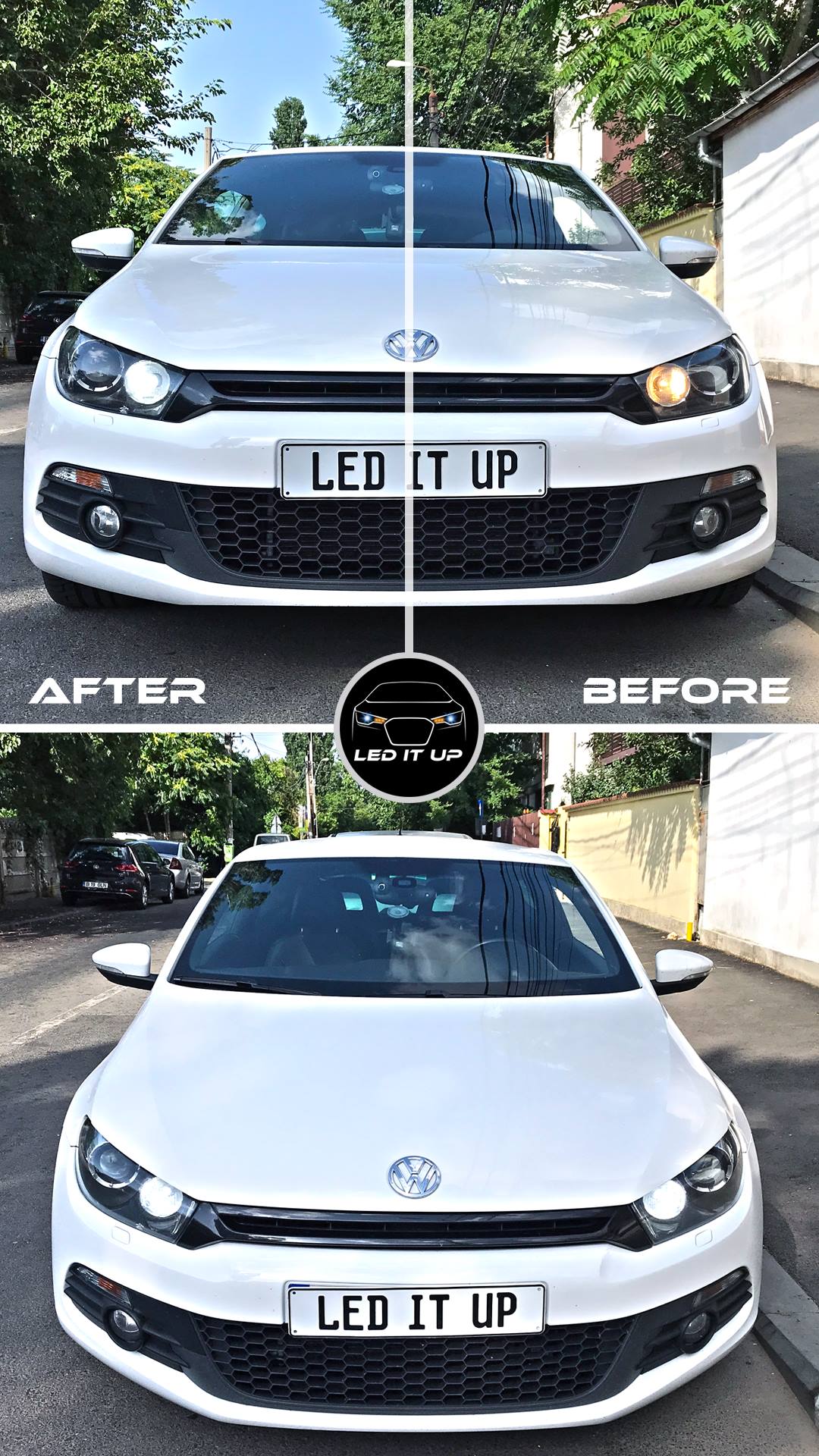 DRL VW Scirocco PreFL (2009)