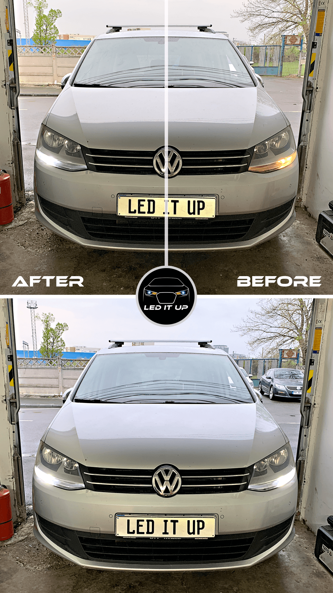 DRL VW Sharan 2 7N (2013)