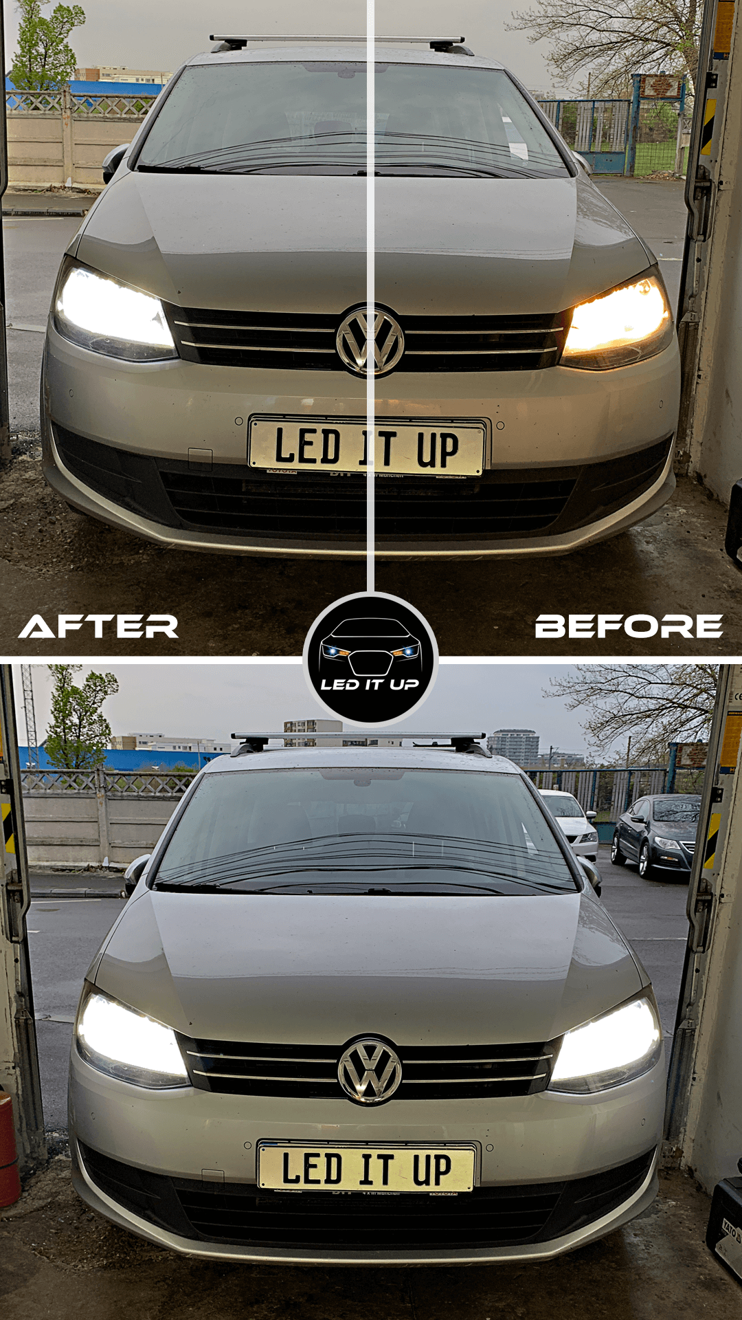 Faza lunga VW Sharan 2 7N (2013)